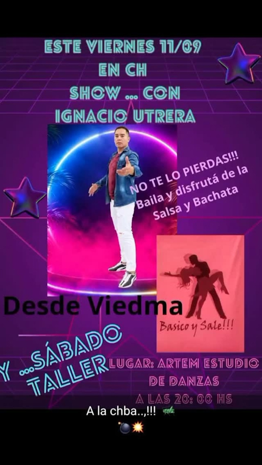 Taller básico y sale de bachata