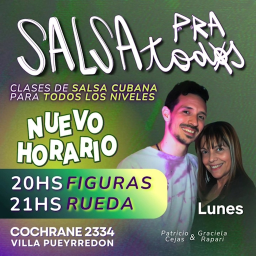 Salsa Cubana - Figuras — Lunes