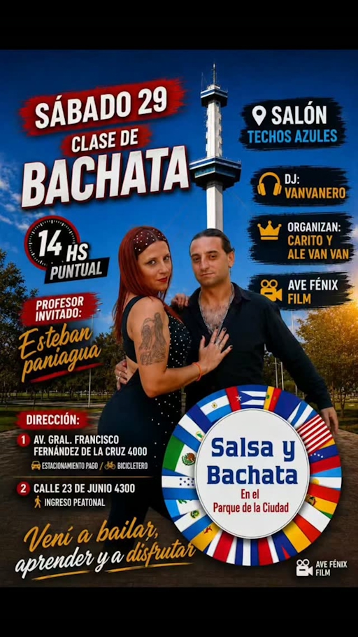 Clase de Bachata