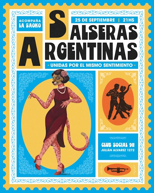 Salseras Argentinas