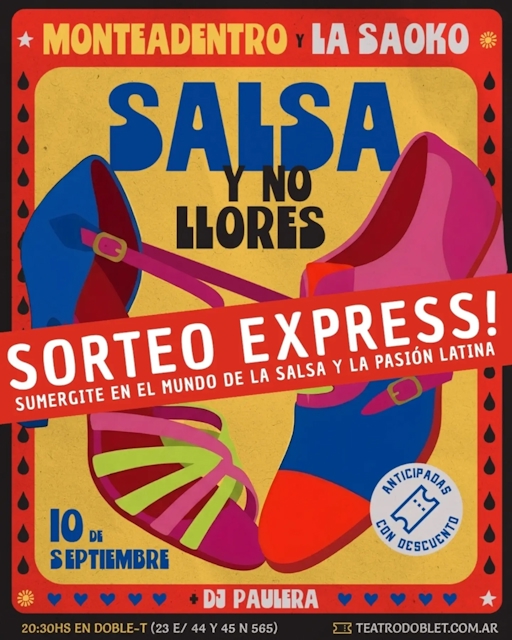 Salsa y No Llores