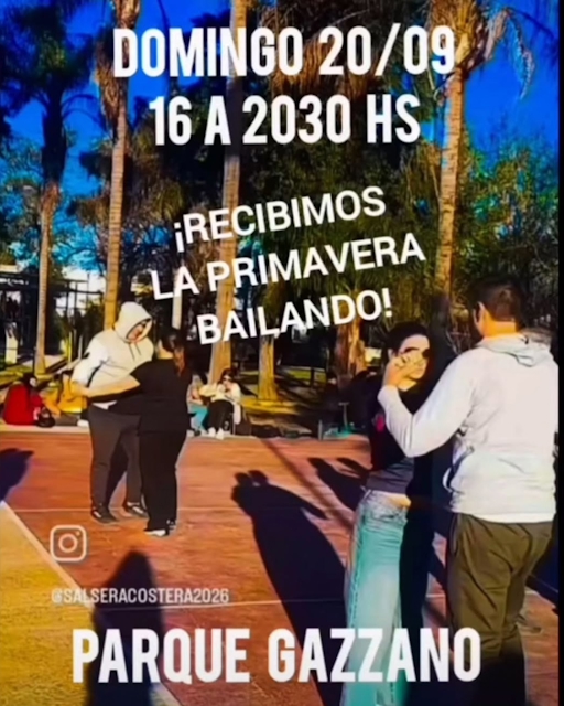 Recibimos la Primavera Bailando