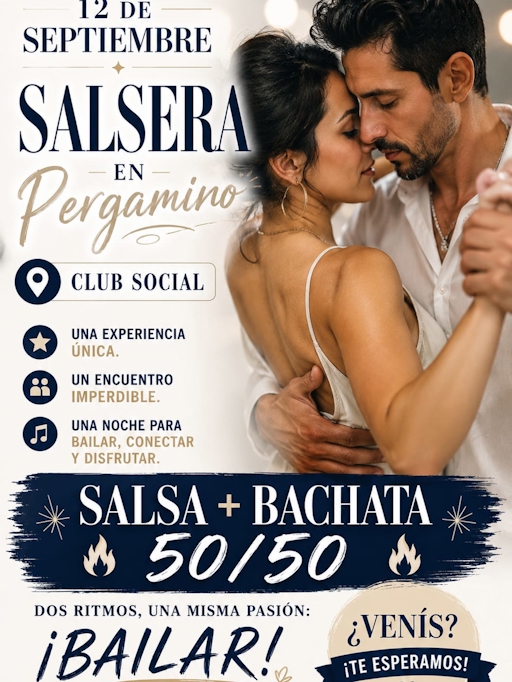 Salsera en Pergamino