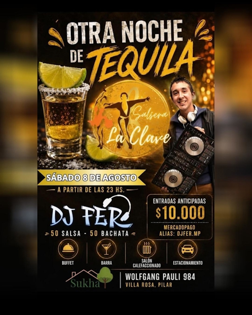 Otra Noche de Tequila