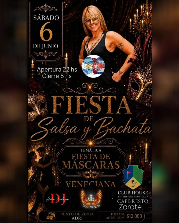Fiesta de Salsa y Bachata