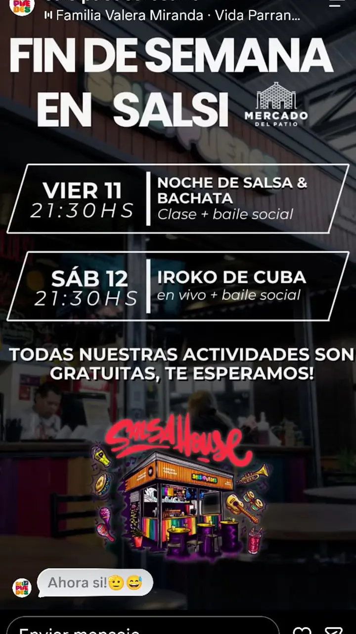 Noche de Salsa & Bachata