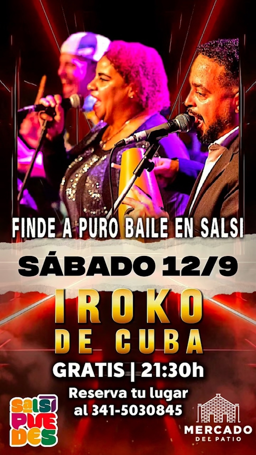 Iroko de Cuba