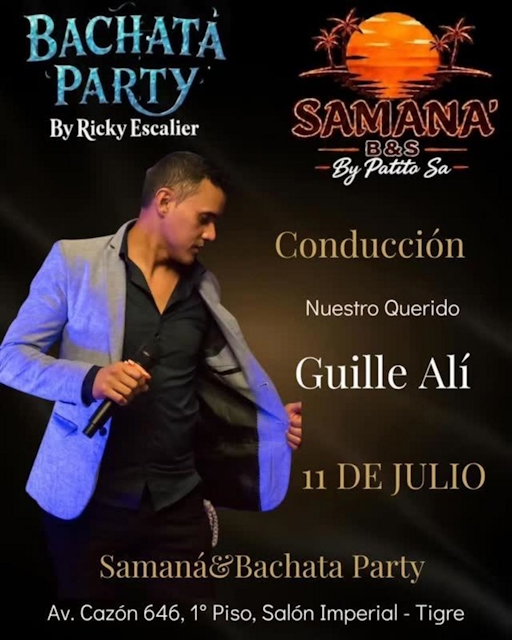 Samaná & Bachata Party