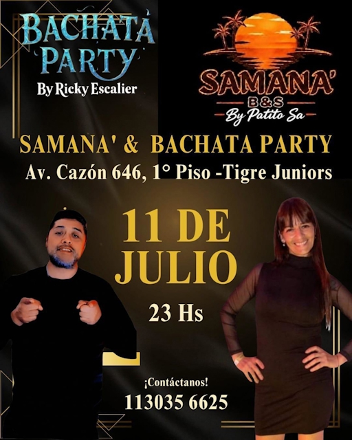 Samana' & Bachata Party