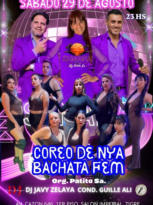 Coreo de Nya Bachata Fem