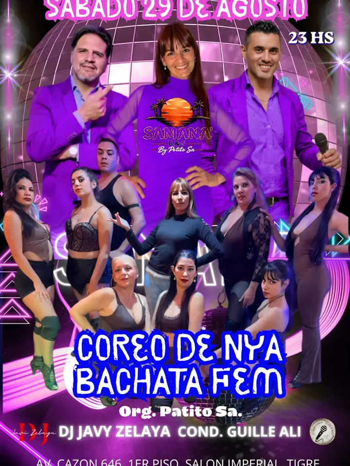 Coreo de Nya Bachata Fem