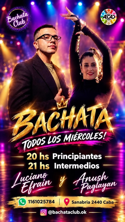 Clases de Bachata
