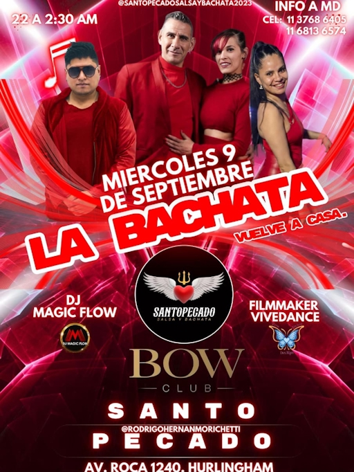 La Bachata vuelve a casa