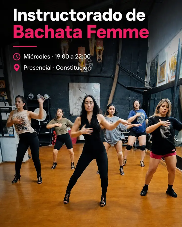 Instructorado de Bachata Femme