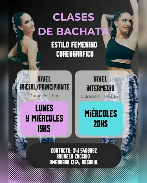 Clases de Bachata Estilo Femenino