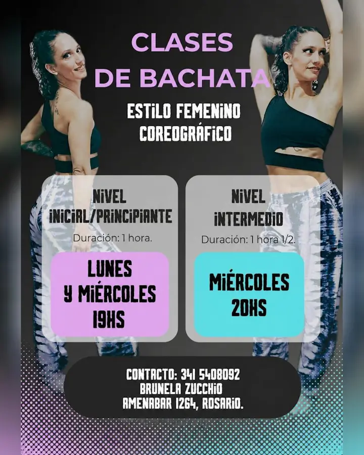 Clases de Bachata Estilo Femenino