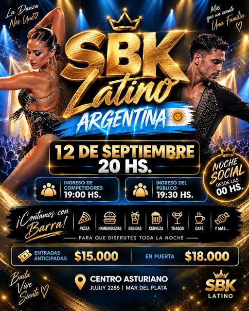 SBK Latino Argentina
