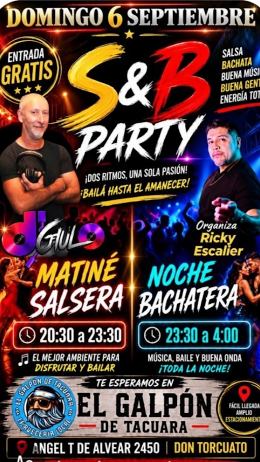 S&B Party