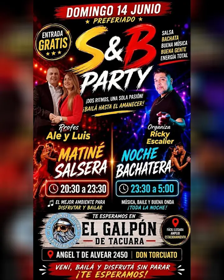 S&B Party