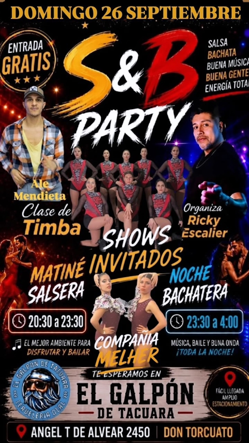 S&B Party