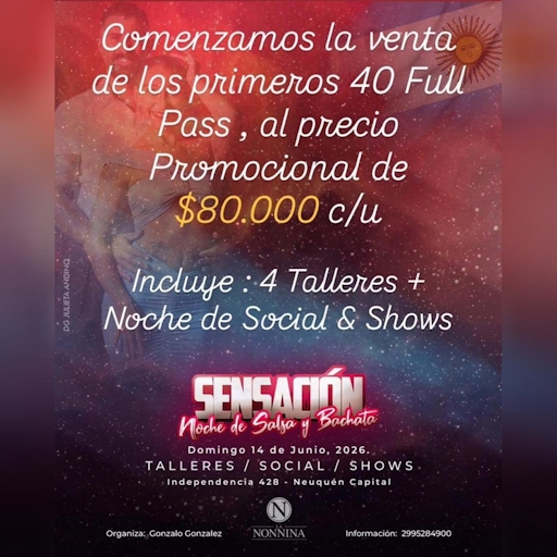 Noche de Salsa y Bachata