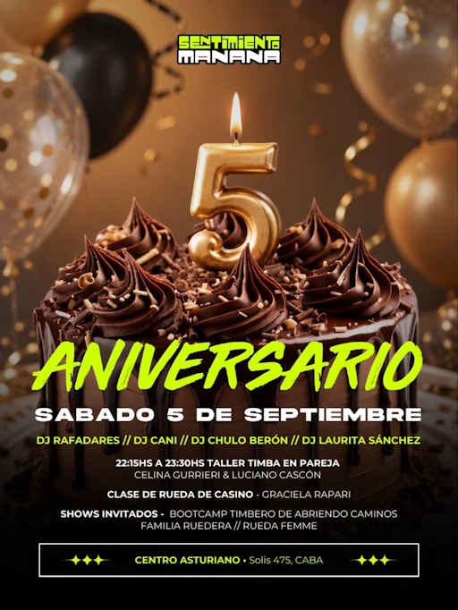 5 Aniversario