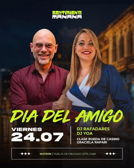 Día del Amigo