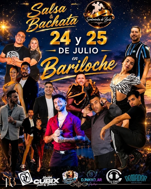 Salsa & Bachata en Bariloche