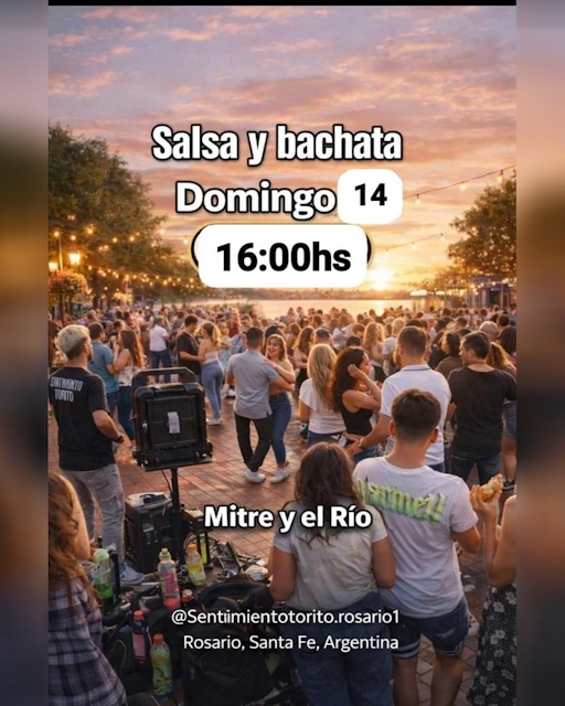Salsa y bachata