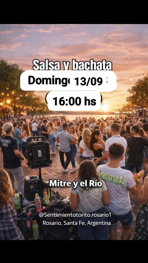 Salsa y bachata