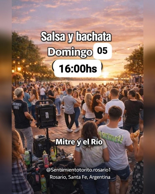 Salsa y bachata