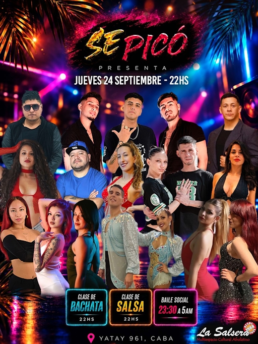 Bachata y Salsa en Se Picó