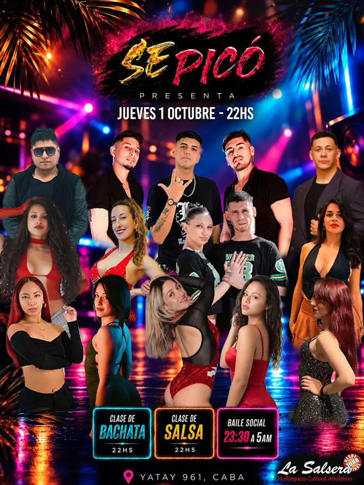 Jueves Bachata y Salsa en Se Picó