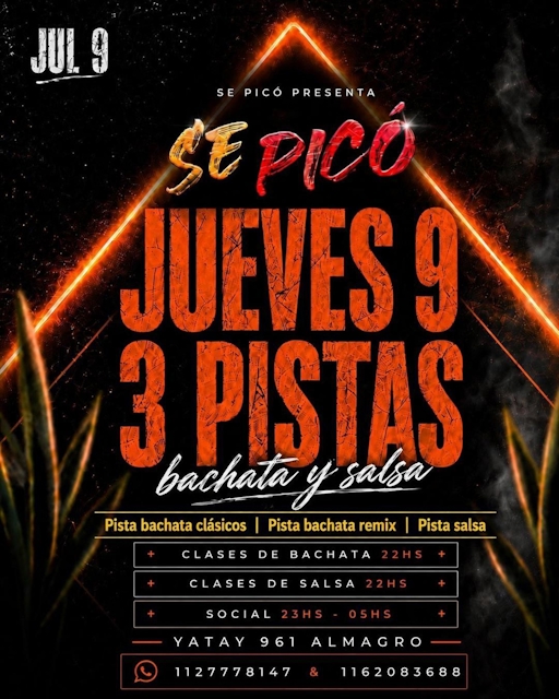 Especial Pre Feriado 9 de Julio