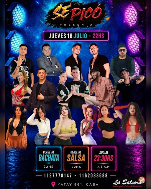 Jueves 16 Julio