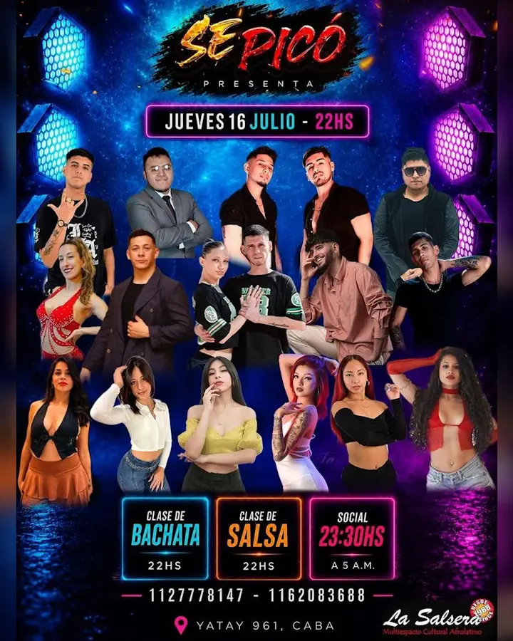 Jueves 16 Julio