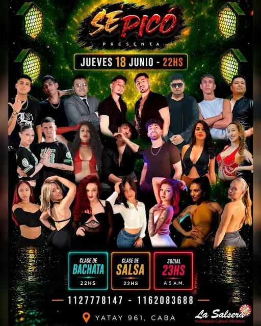 Bachata y Salsa en Se Picó