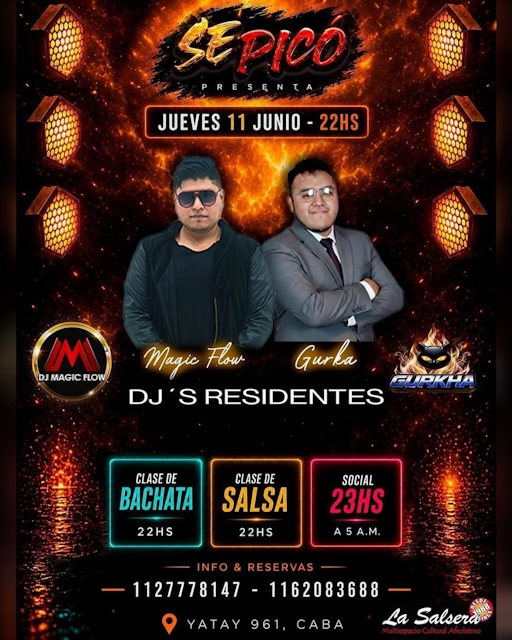 Jueves 11 de Junio - Se Picó