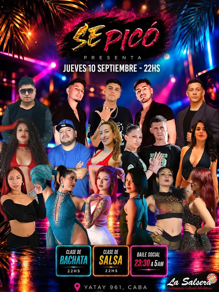 Jueves Bachata y Salsa en Se Picó