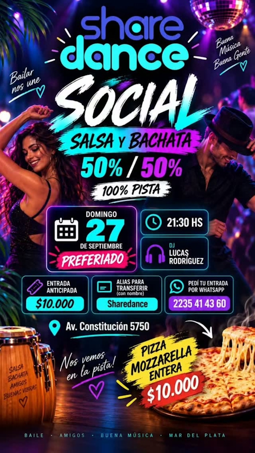 Share Dance Social