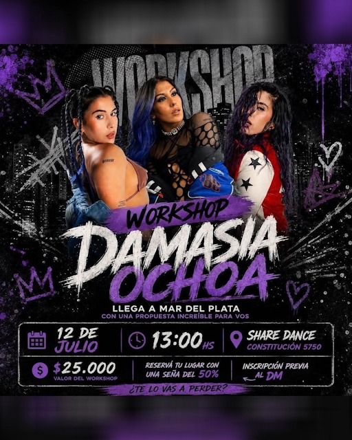 Workshop Damasia Ochoa
