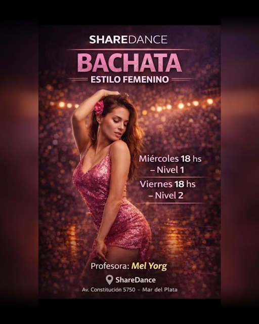 Bachata Estilo Femenino