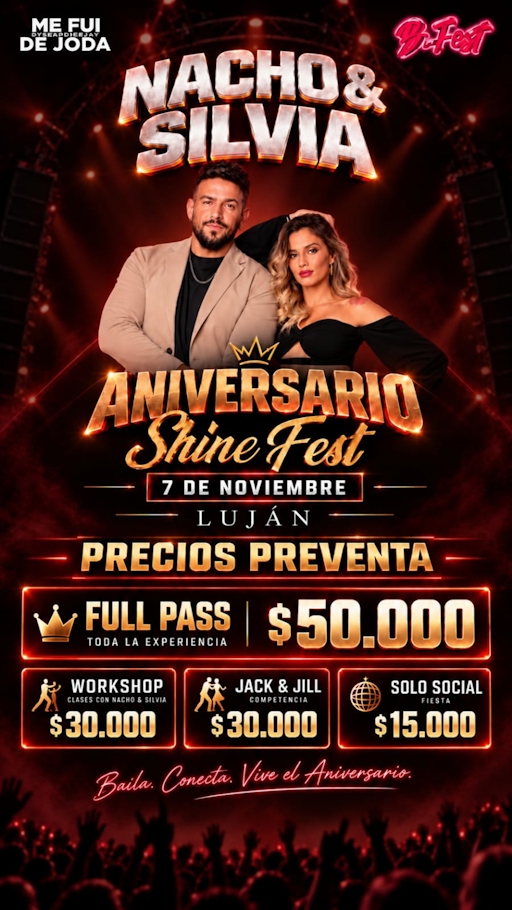 Aniversario Shine Fest