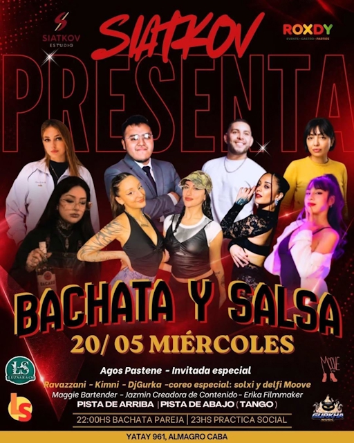 Bachata y Salsa