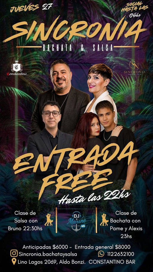 Sincronia Bachata & Salsa