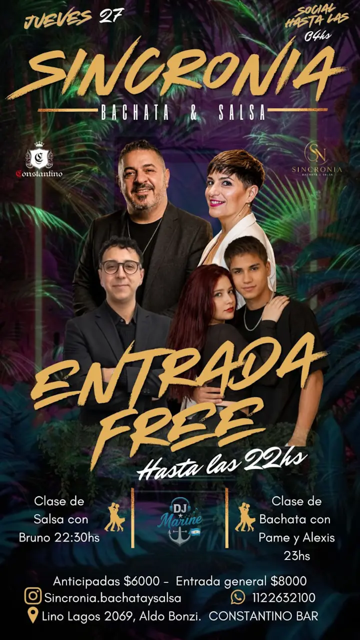 Sincronia Bachata & Salsa
