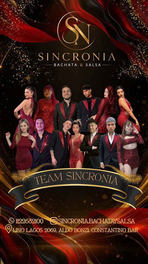 Noche de Sincronia Bachata y Salsa