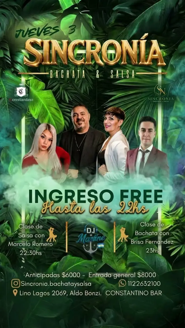 Sincronía Bachata & Salsa
