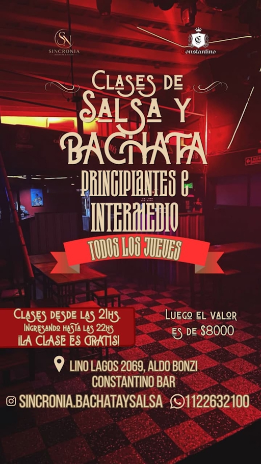 Clases de salsa y bachata