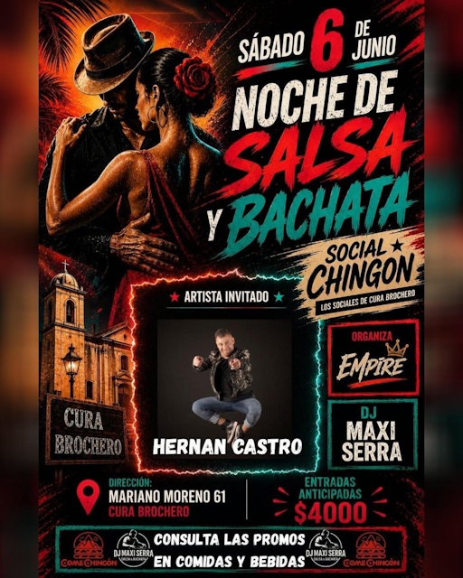 Noche de Salsa y Bachata